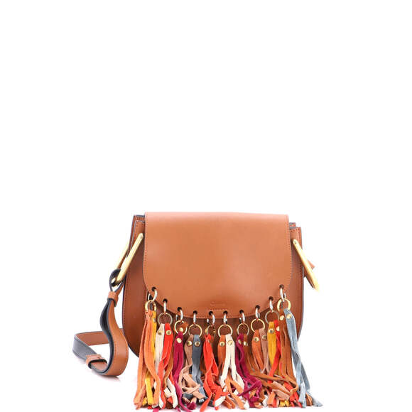 Chloe Handbags - Chloe Multicolor Fringe Hudson Bag #269089C87B